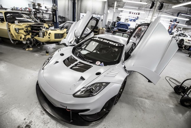 2014 McLaren | McLaren 12C GT3 fresh off the truck