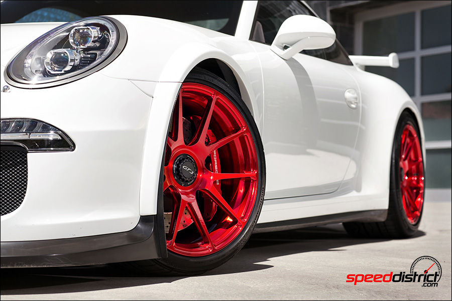 2015 Porsche 911 | Speed District's 991 Porsche GT3 on Forgeline One Piece Forged Monoblock GA1R Wheels