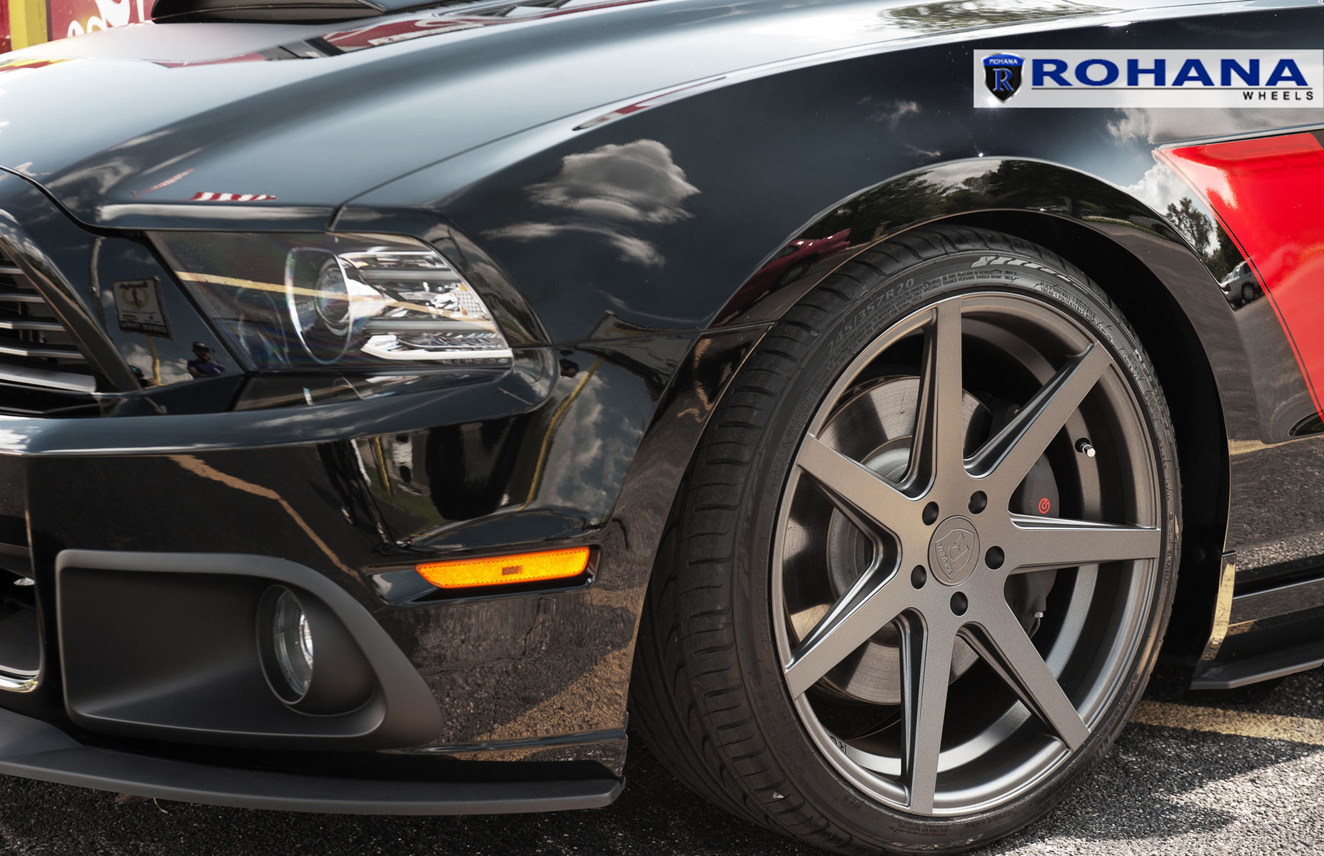  Ford Mustang | Ford Mustang Roush