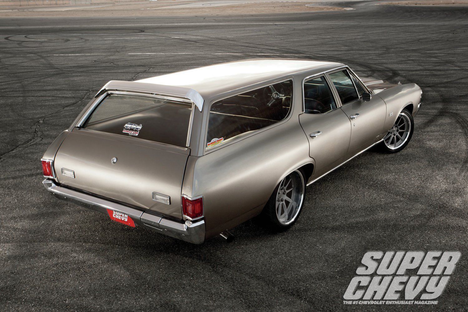 1971 Chevrolet Malibu | Steve Rupp's Pro-Touring 1971 Chevelle Malibu Wagon on Forgeline RB3C Wheels