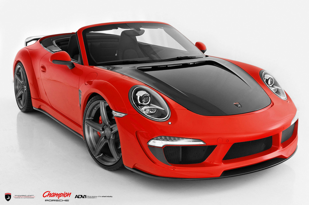 2014 Porsche 911 | '14 Porsche 991 Turbo Carrera on ADV.1's