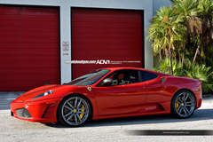 Ferrari F430 Scuderia on ADV5.2 M.V1 SL