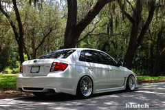 '11 Subaru WRX on Klutch SL14's