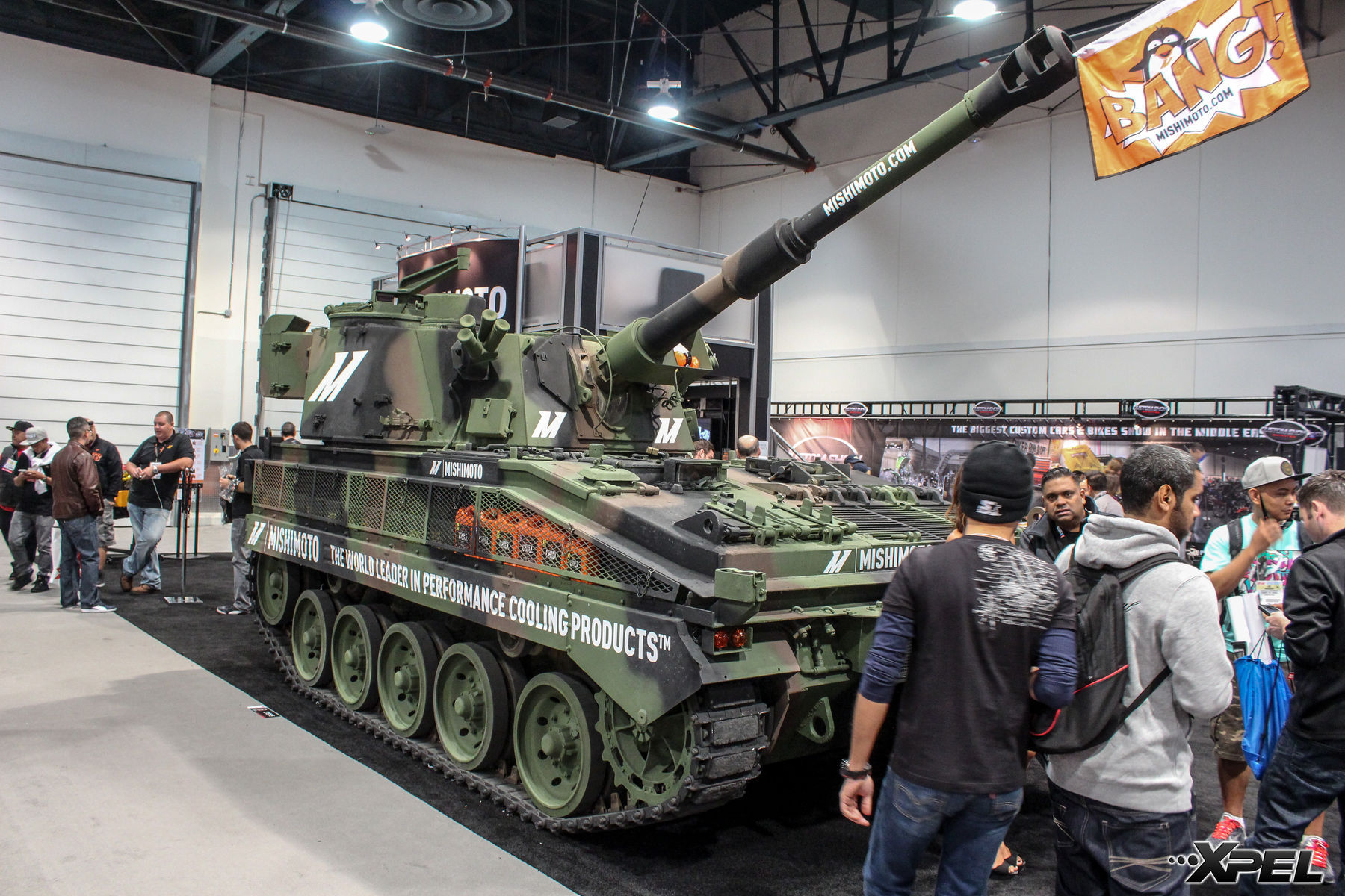    | Shots from around SEMA show
