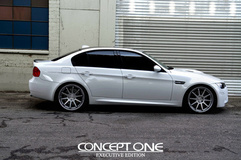 '09 BMW M3 on Concept One CS-10's