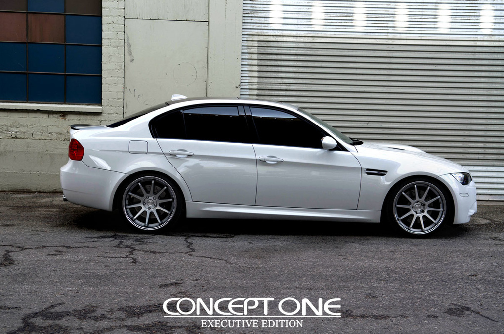 2009 BMW M3 | '09 BMW M3 on Concept One CS-10's