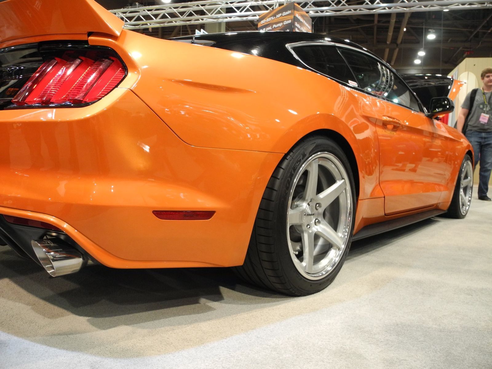 2015 Ford Mustang | Proconcepts S550 Mustang GT on Forgeline CF3C Wheels