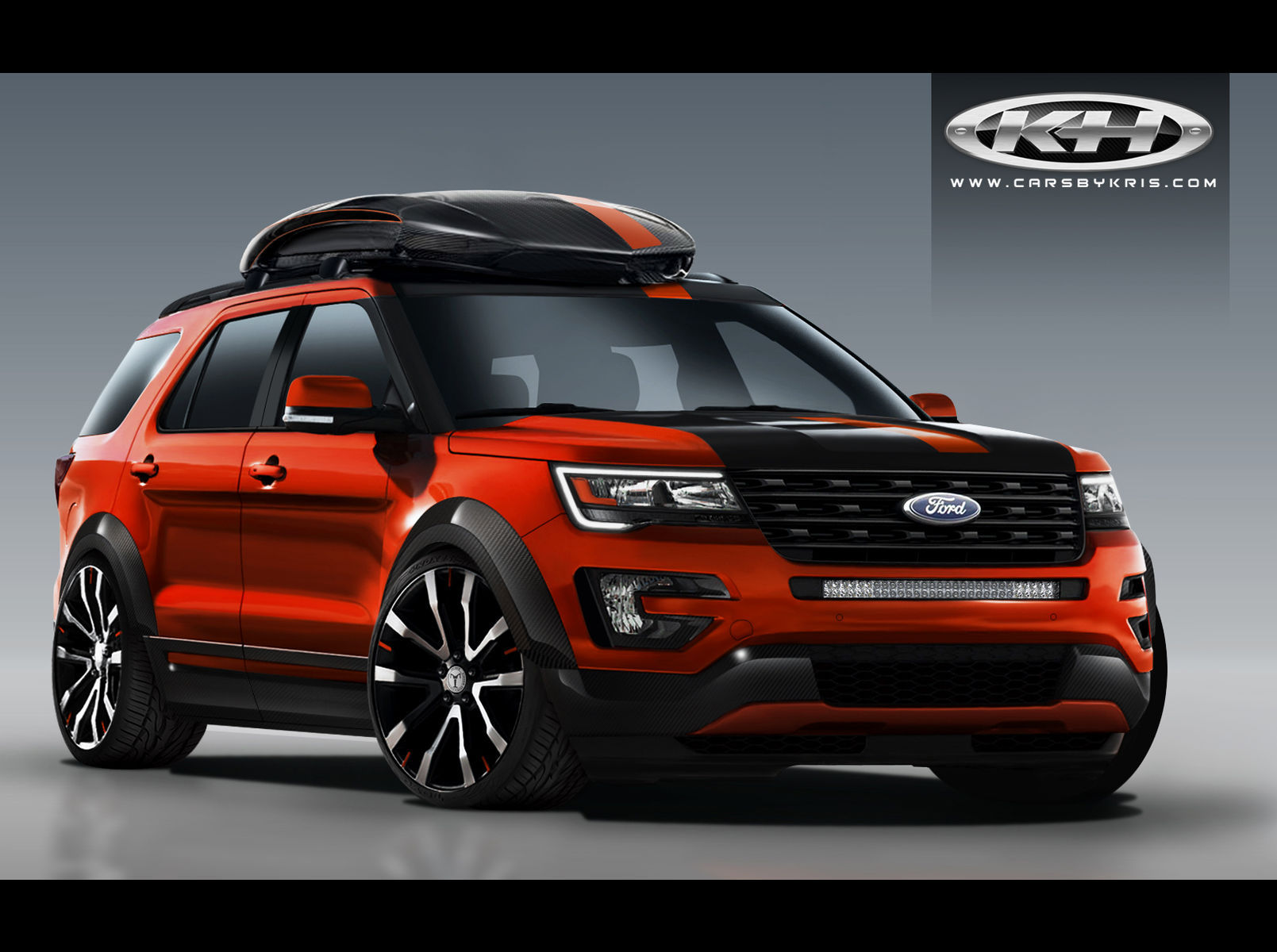 2015 Ford Explorer Sport | 2015 Cars by Kris Ford Explorer Sport - Rendering