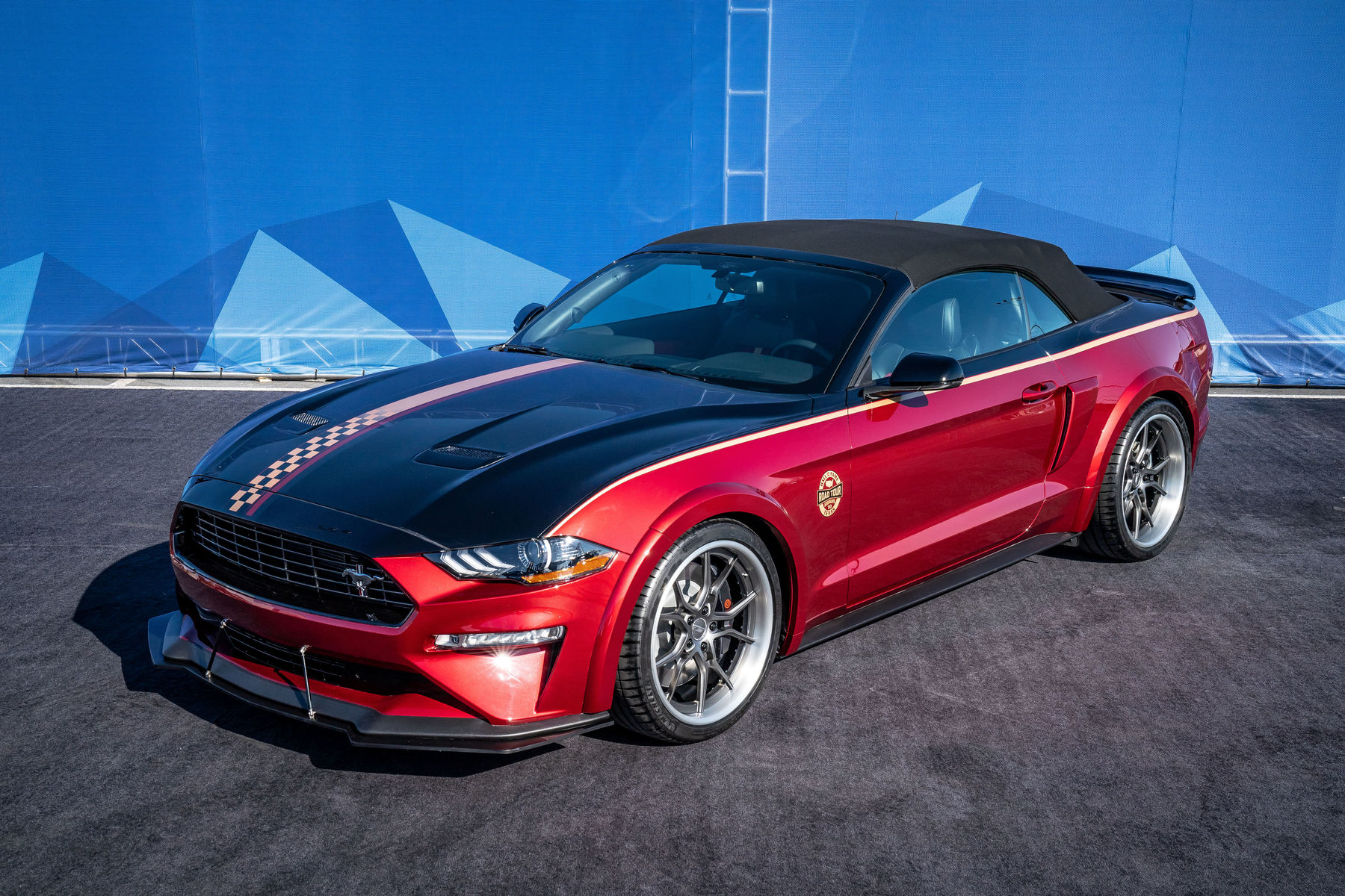 2020 Ford Mustang | 2020 Ford Mustang Convertible Premium By Goodguys - High front 3/4