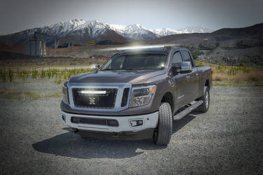 2016 Nissan Titan | ZROADZ 2016 Nissan Titan XD