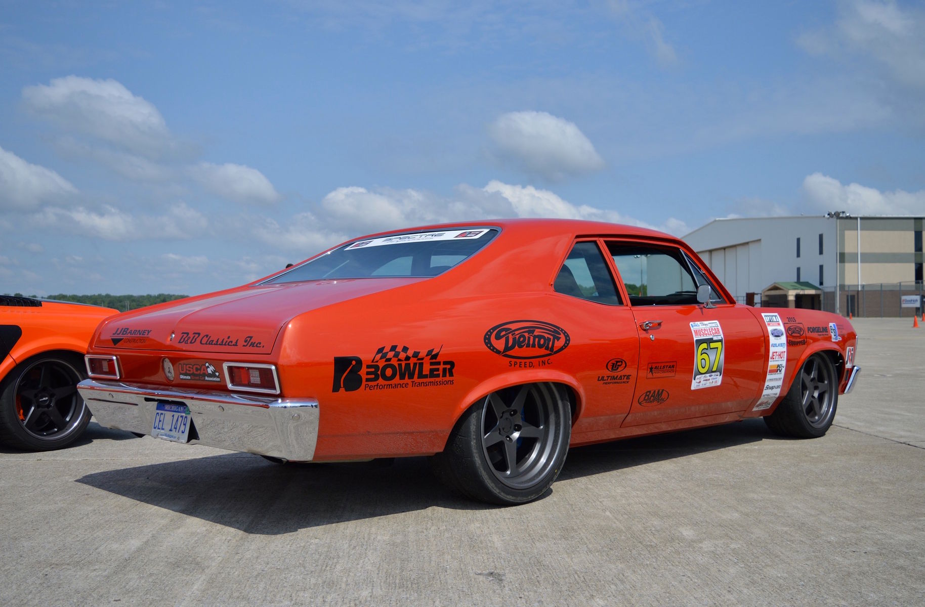 1972 Chevrolet Nova | Billy Utley's '72 Nova on Forgeline Heritage Series FF3 Wheels at the 2016 Midwest MuscleCar Challenge
