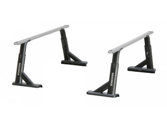 Yakima OverHaul HD adjustable height bed rack and accessories