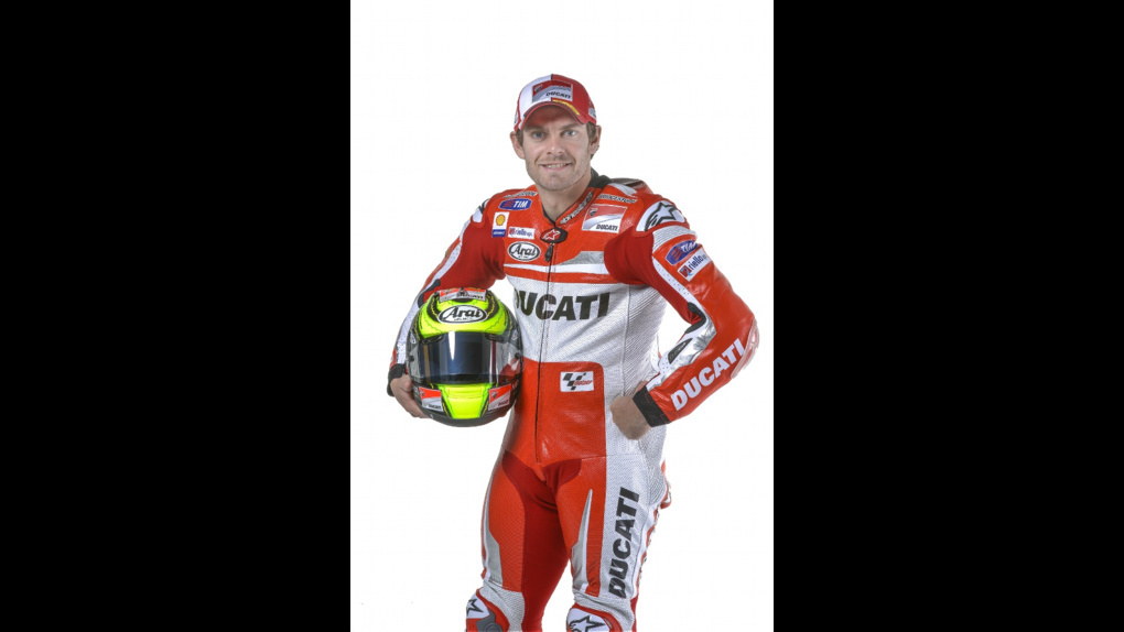 2014 Ducati  | 2014 Ducati MotoGP Press Event - Crutchlow