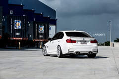 BMW M3 on Velgen Wheels VMB6 Matte Silver 20x9 & 20x10.5 