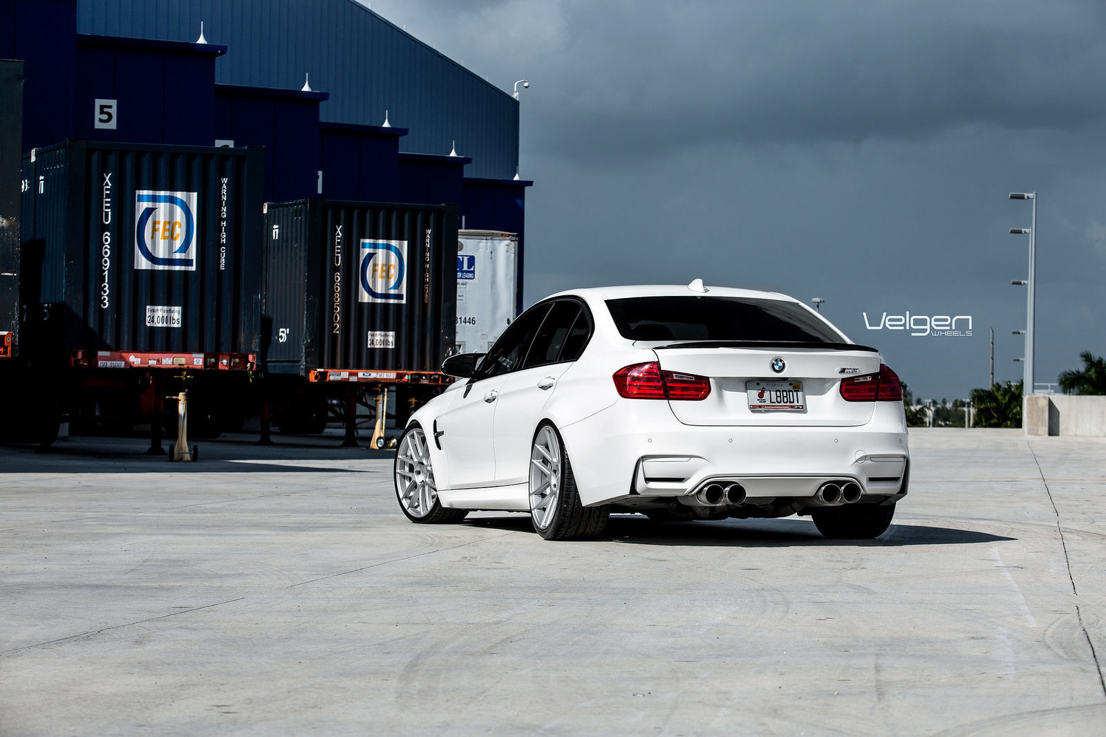 2015 BMW M3 | BMW M3 on Velgen Wheels VMB6 Matte Silver 20x9 & 20x10.5 