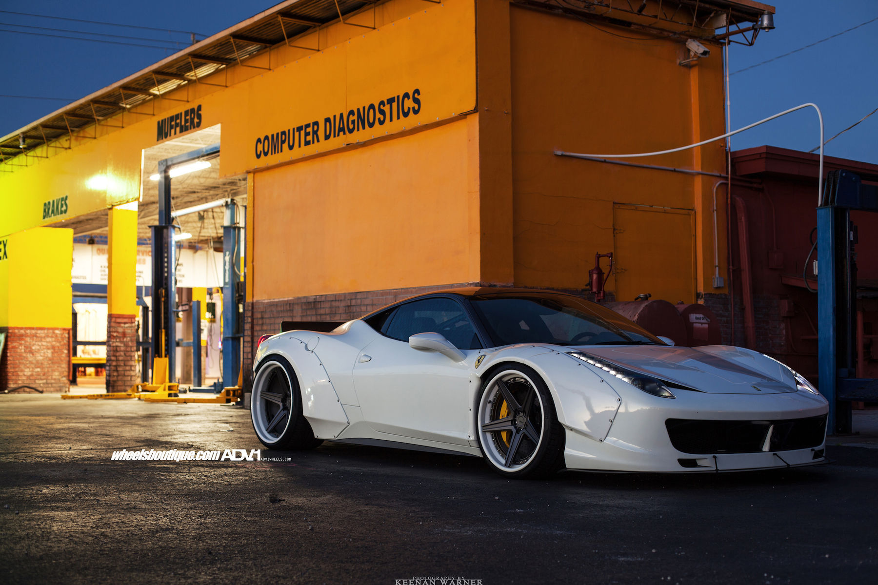 Ferrari 458 Italia | LibertyWalk Widebody Ferrari 458 Italia