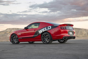 2014 Ford Shelby GT500 | 2014 Shelby GT500 Super Snake WELD Edition