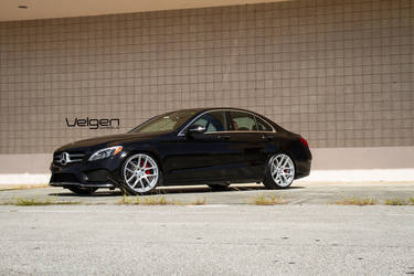 2015 Mercedes-Benz C-Class | Mercedes-Benz C300 | Velgen Wheels 