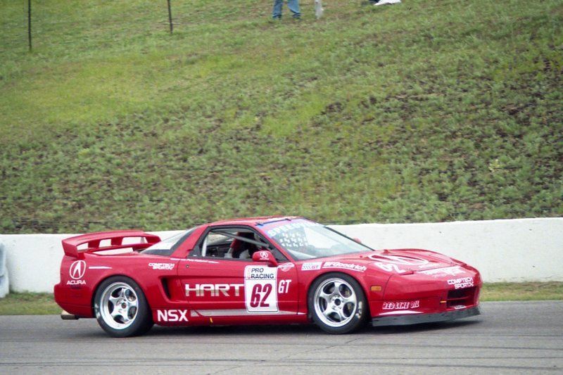 Acura NSX | World Challenge Racecars on Forgeline RS Wheels