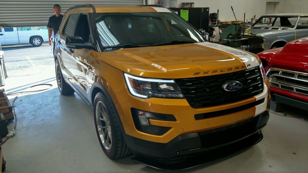 2015 Ford Explorer Sport | '15 Ford Explorer Sport by Good Guys