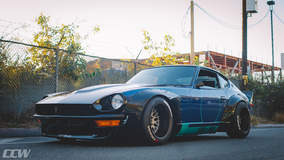 Kaidohouse Datsun 260Z - CCW Classic Forged 3 Piece Wheels