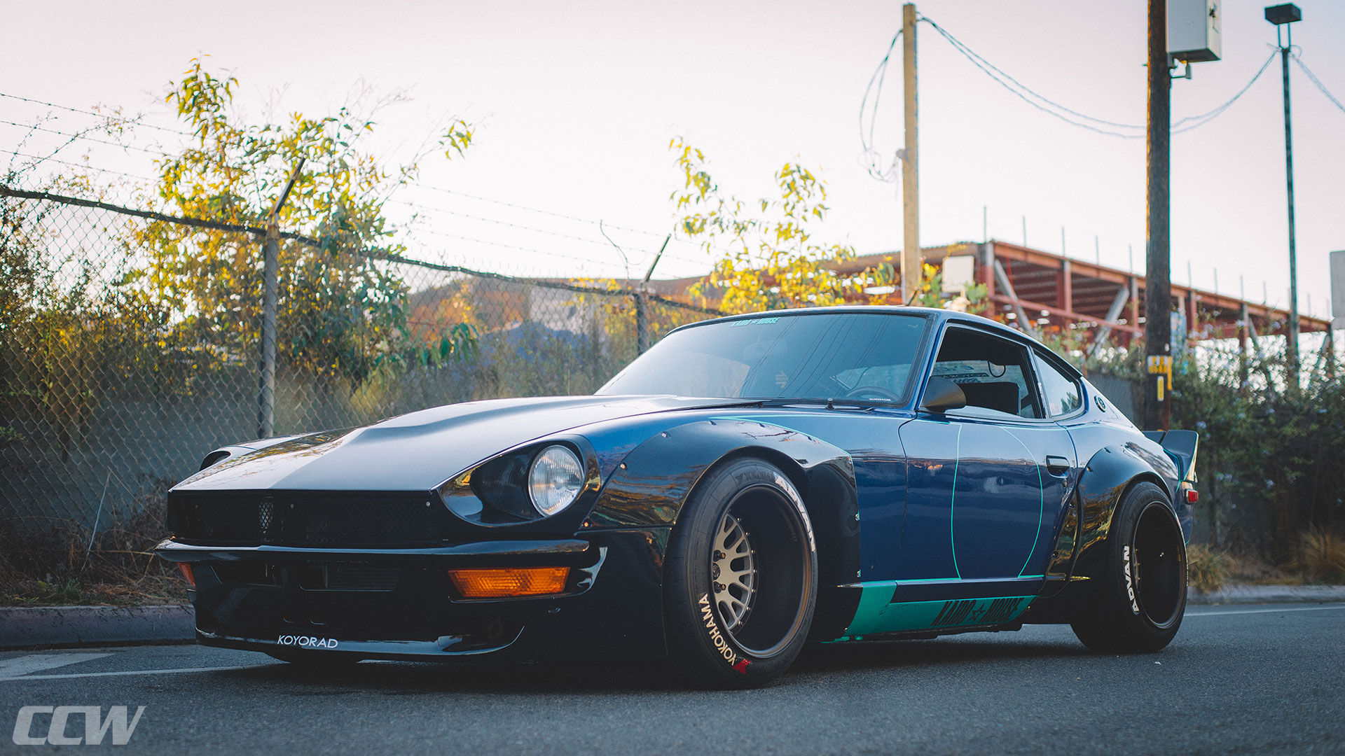 Datsun 260Z | Kaidohouse Datsun 260Z - CCW Classic Forged 3 Piece Wheels