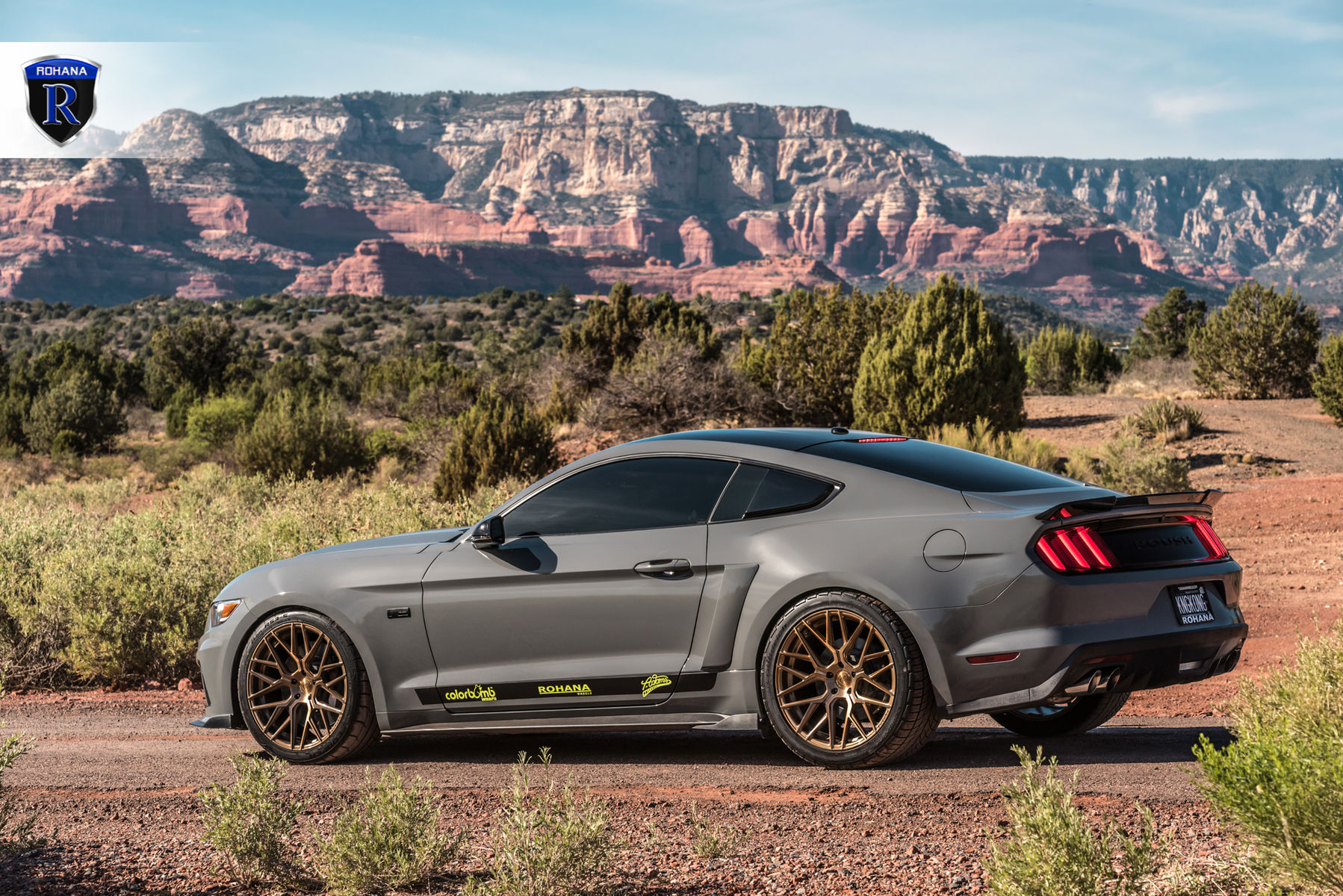 2016 Ford Mustang | Ford Roush Mustang