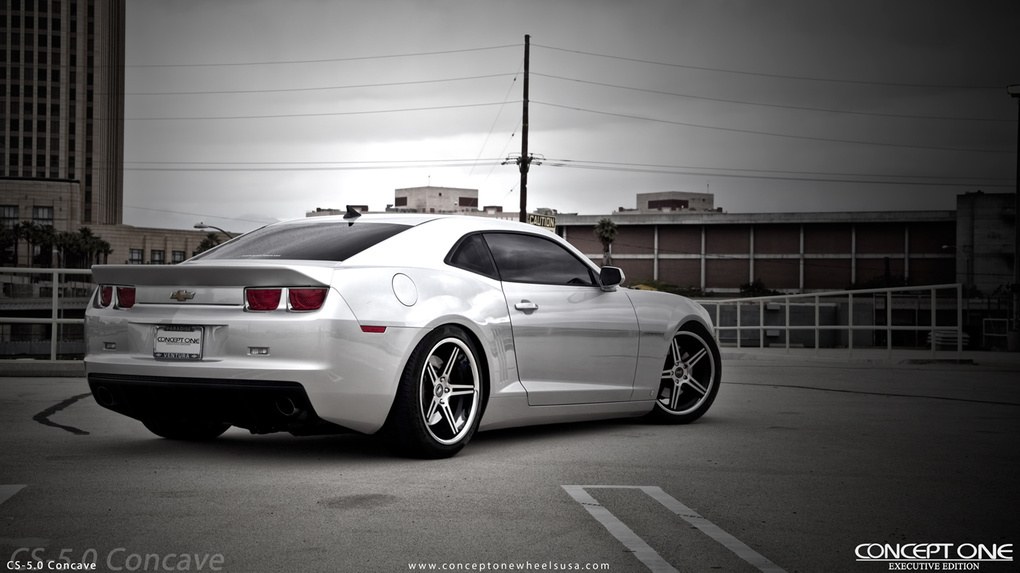 2012 Chevrolet Camaro | '12 Chevy Camaro on Concept One CS5.0's