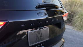 2020 Ford Escape Titanium by MAD Industries - rear blacked out