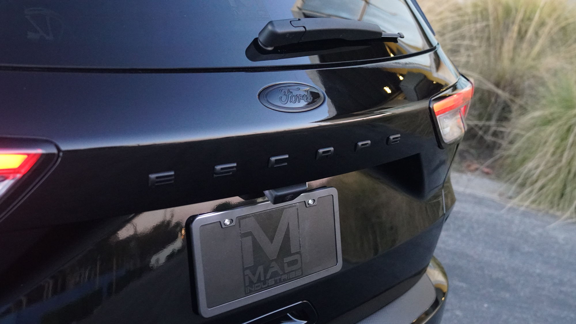 2020 Ford Escape | 2020 Ford Escape Titanium by MAD Industries - rear blacked out