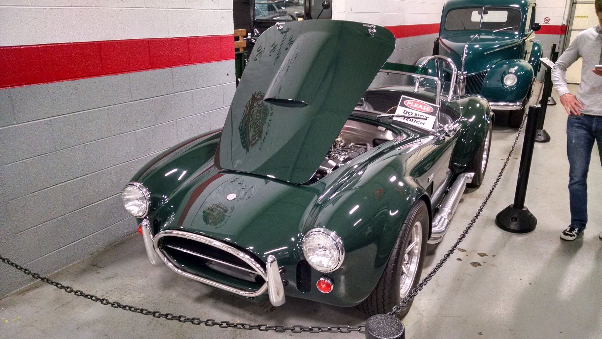    | Roush Museum - AC Cobra