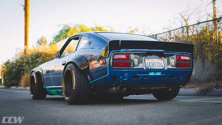 Kaidohouse Datsun 260Z - CCW Classic Forged 3 Piece Wheels