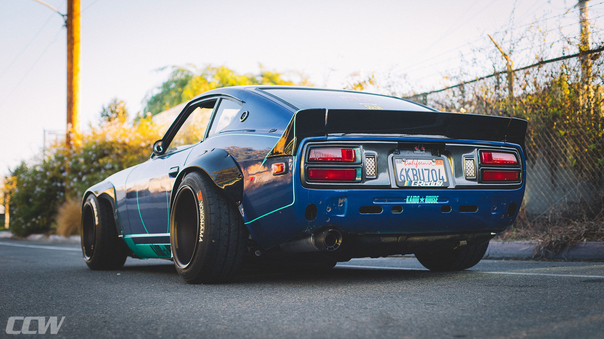  Datsun 260Z | Kaidohouse Datsun 260Z - CCW Classic Forged 3 Piece Wheels