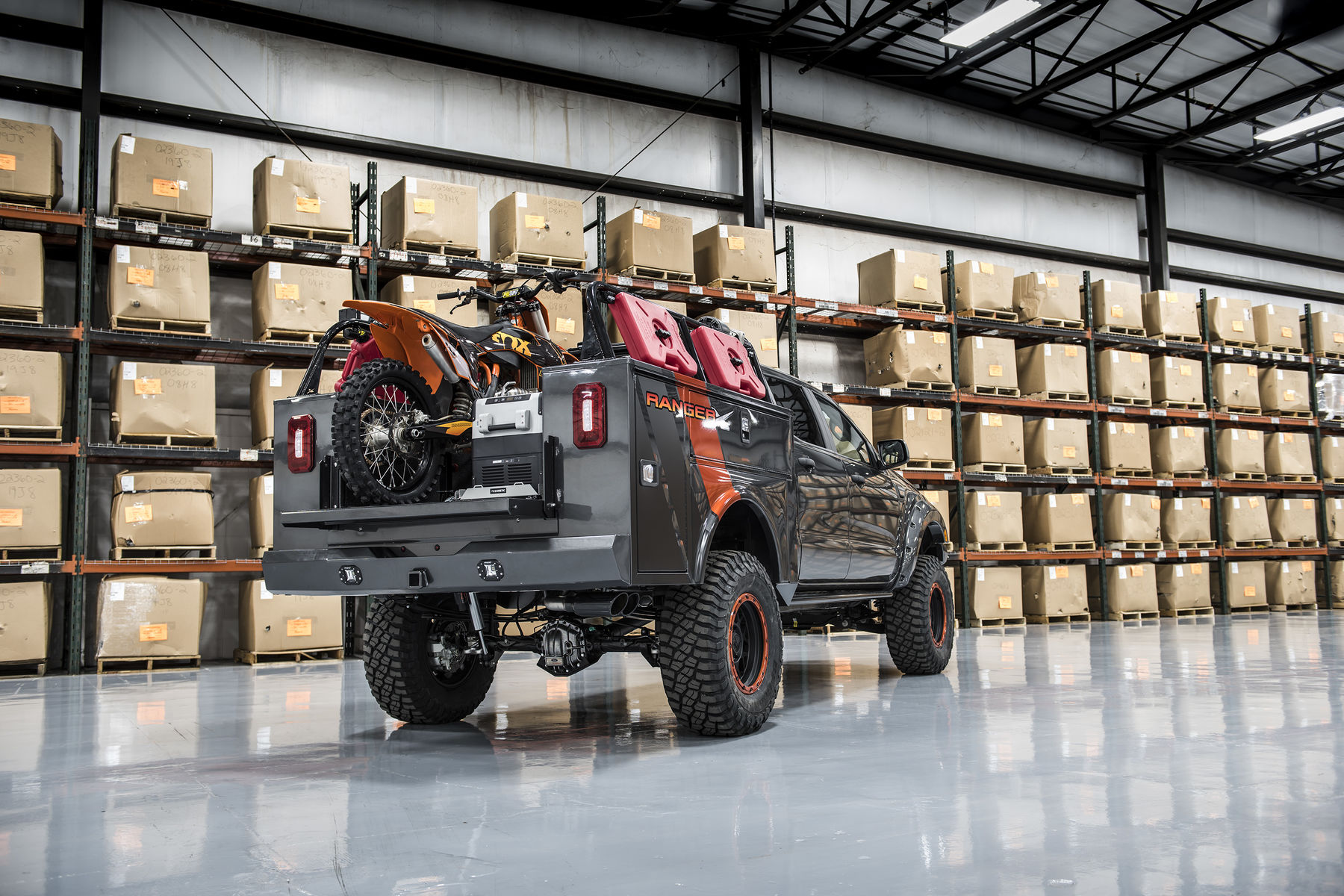 2019 Ford Ranger | 2019 Ford Ranger XLT 4X4 SuperCrew by BDS Suspension - Fully Loaded FordSEMA