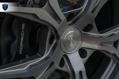Charcoal Porsche 911 Carrera - Spokes
