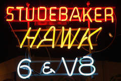 Studebaker Hawk Neon