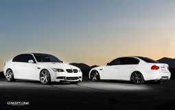 '11 BMW M3 on Concept One CS6.0's