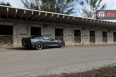 C7 Corvette Stingray on HRE S101