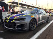 Lawson Aschenbach Starts the 2017 Pirelli World Challenge Season From the Pole in the New Chevrolet Camaro GT4.R on Forgeline One Piece Forged Monoblock GS1R Wheels!