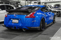 '13 Nissan 370Z @ Dub Show
