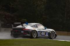 Magnus Racing #44 Porsche Second at 2015 Petit Le Mans