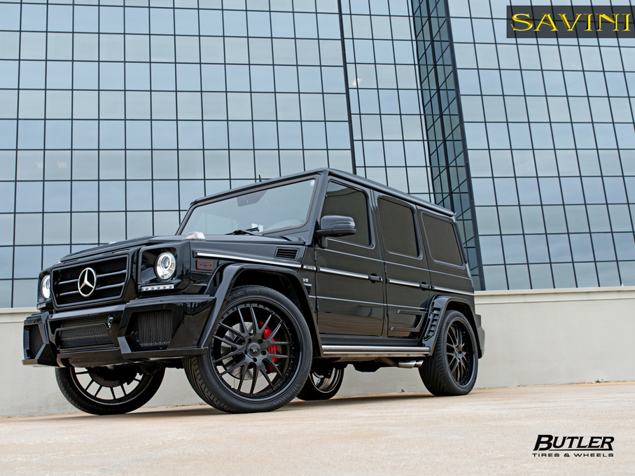2014 Mercedes-Benz G-Class | '14 Mercedes-Benz G63
