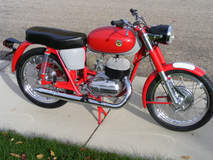 1966 Bultaco Mercurio 200 restoration 