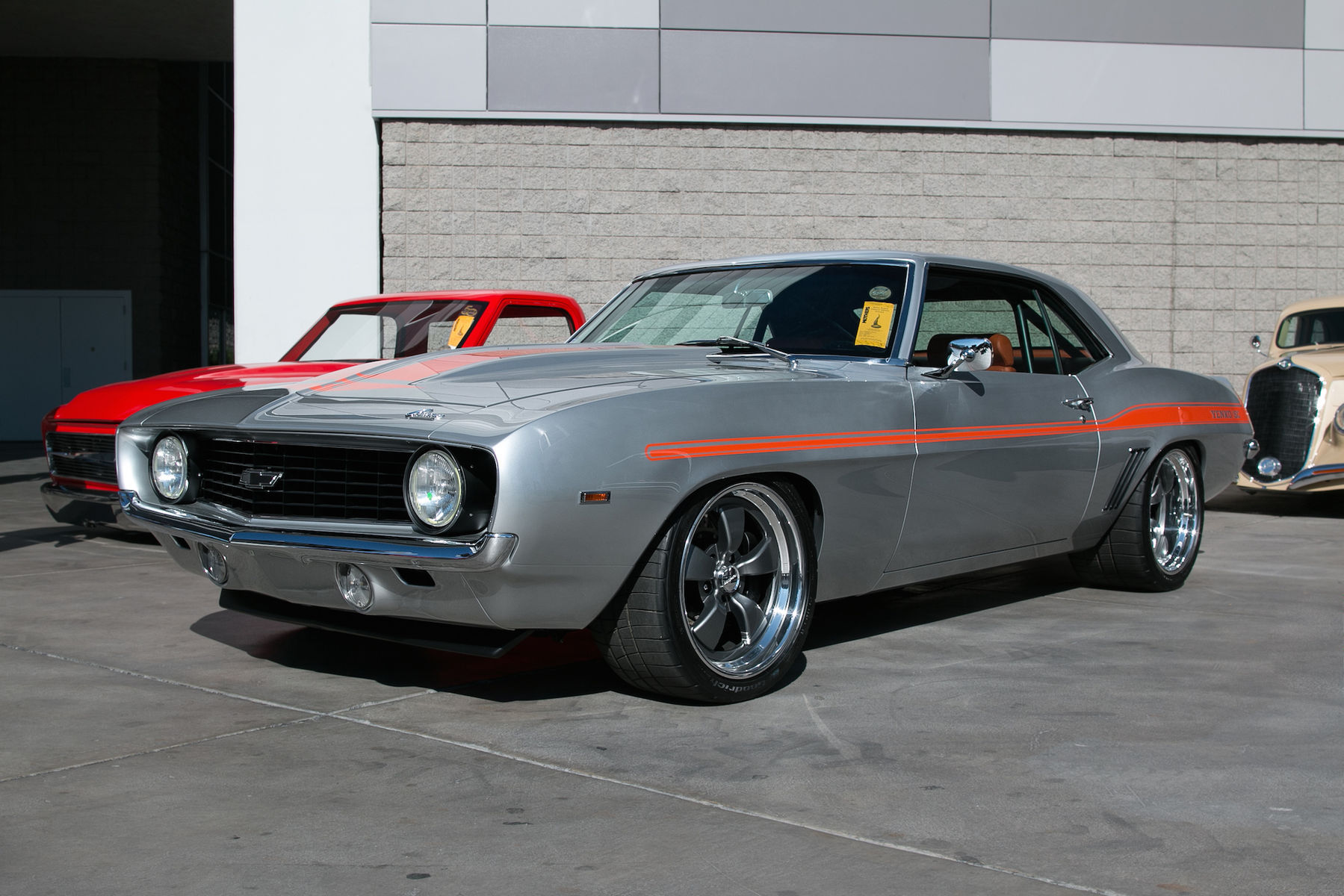 1969 Chevrolet Camaro | Robert Taylor's Detroit Speed-Equipped '69 Camaro on Forgeline CR3 Wheels