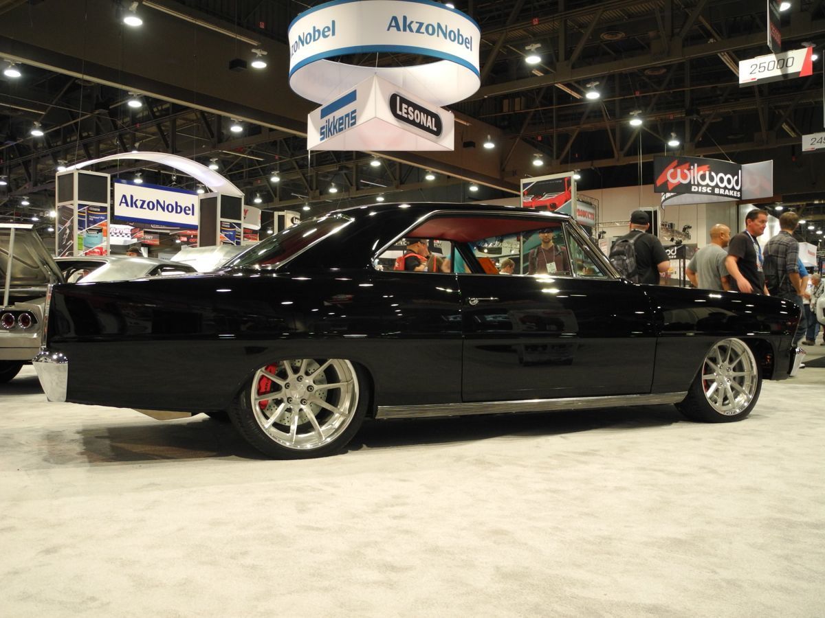 1967 Chevrolet Nova | Nova by Chris Holstrom Concepts on Forgeline RB3C Wheels