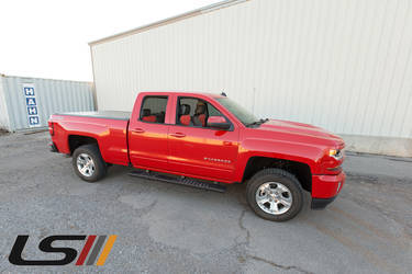 2016 Chevrolet Silverado 1500 | 2016 Chevrolet Silverado Interior By LeatherSeats.com