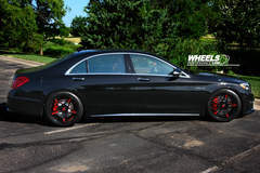 OUR CLIENT'S MERCEDES S63 AMG WITH 20" FORGIATO F2.14 WHEELS