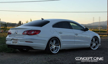 2010 Volkswagen CC | '10 VW CC on Concept One RS55's