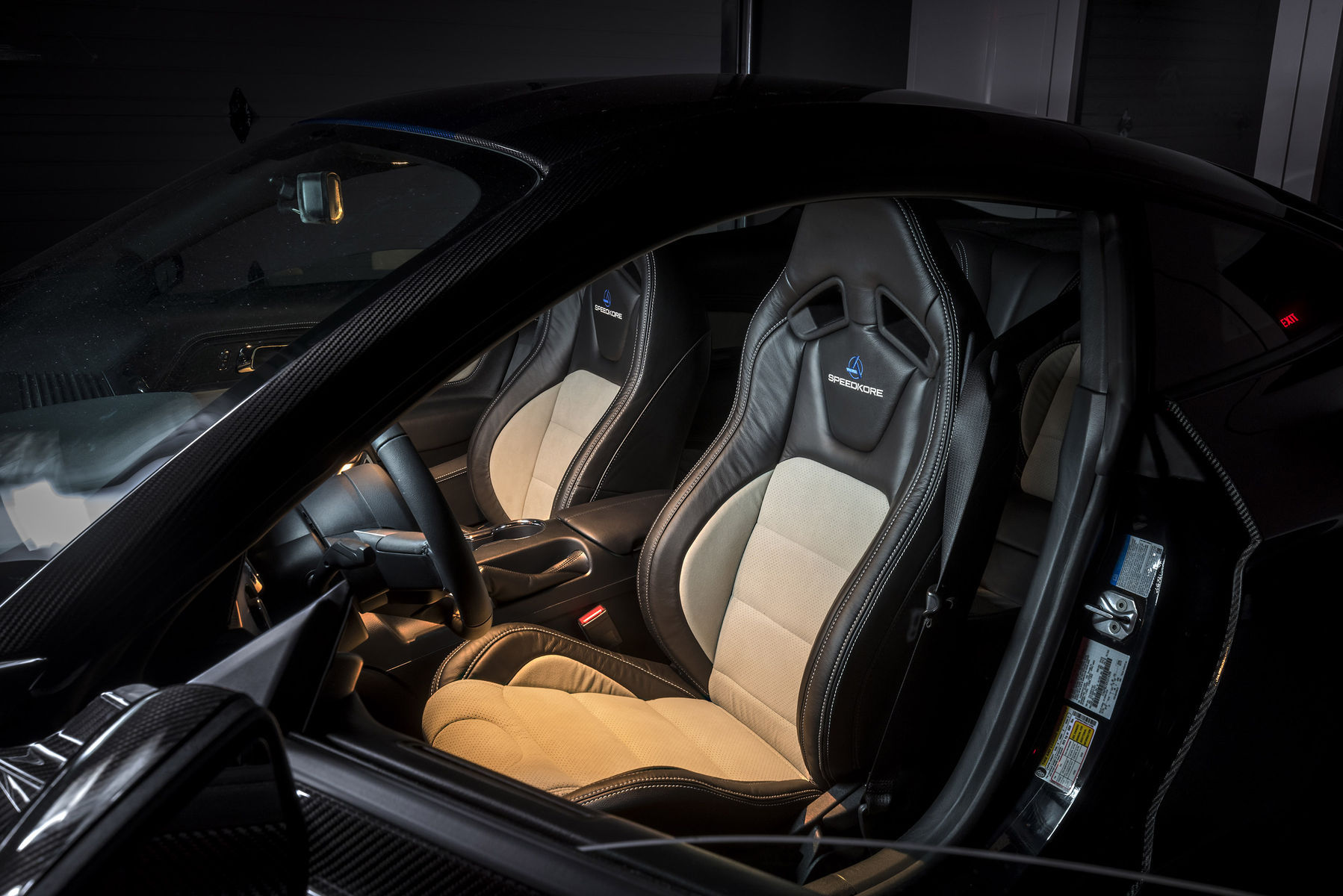 2017 Ford Mustang | 2017 Ford Mustang Fastback by SpeedKore Performance Group - Interior