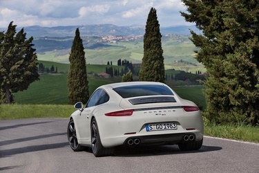 2014 Porsche 911 | Porsche 911 50th Anniversary Edition